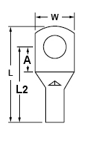 Lug Dimensions