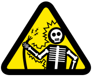 Electricity is dangerous!