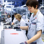 Fronius inverter assembly