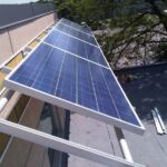 Kinetic roof rack - awning