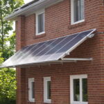 Kinetic Solar wall mount