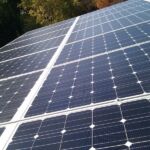 Silfab solar roof mount