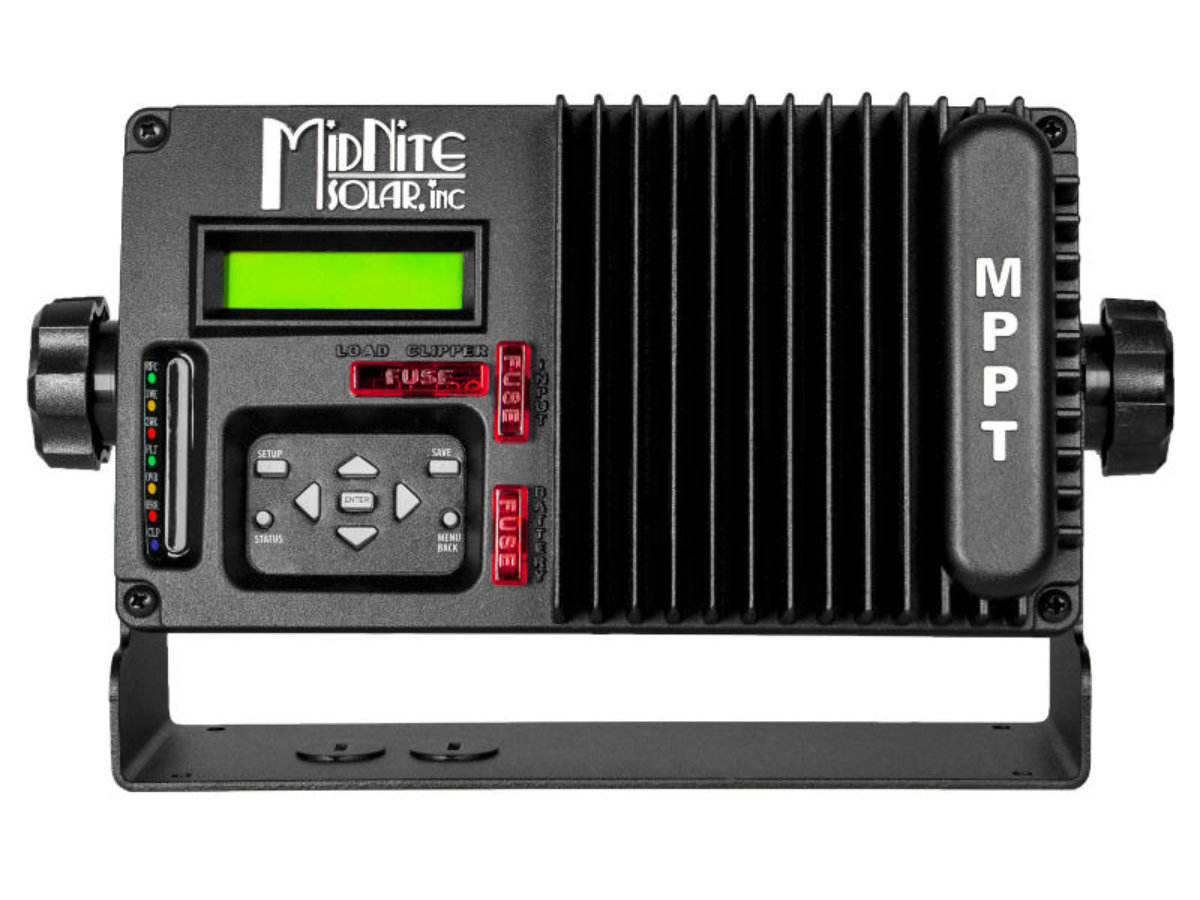 MidNite Solar MNKID-B MPPT Charge Controller 30A in Black