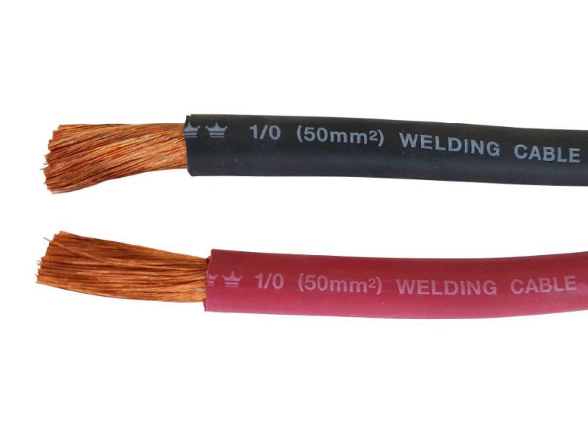 4/0 Ga Red Welding Cable price per foot 