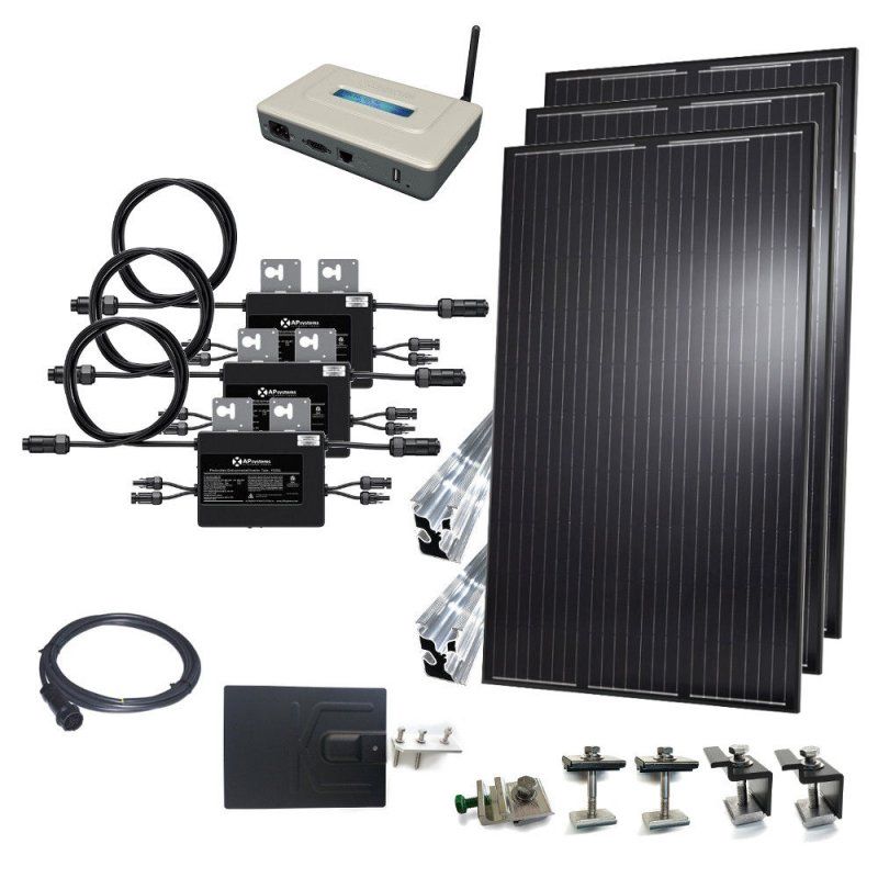 6kW Grid-Tie Kit (Micro-Inverters) - Solacity