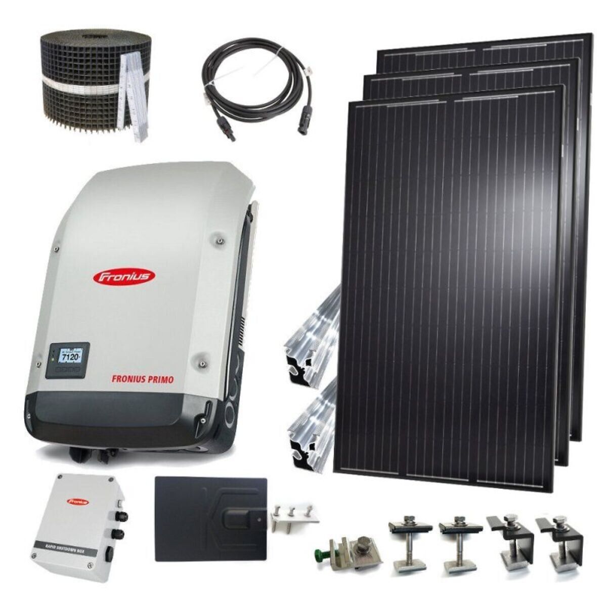 6kW Grid-Tie Kit (String Inverter) Solacity