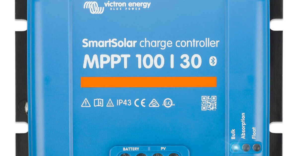 Victron SmartSolar MPPT | Charge Controllers - Victron Energy