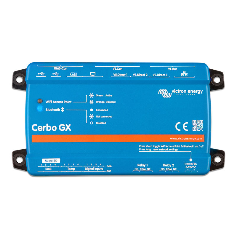 Victron Cerbo GX MK2, product image from Solacity